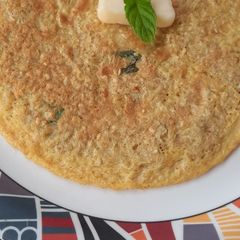 A picture of Oats omelette.