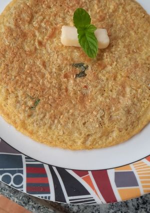 A picture of Oats omelette.