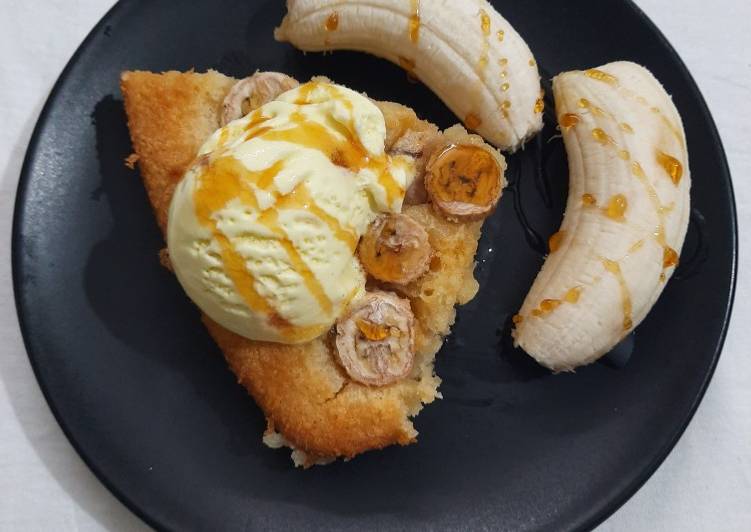 Recipe of Super Quick Homemade Banana Cobbler