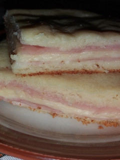 Una foto de Masa licuada para torta de jamón y queso