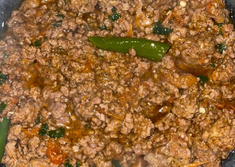 Quick Tips Qeema (mince)