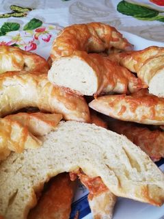 Kefires kifli recept fotója