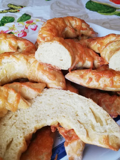 Kefires kifli recept fotója