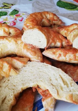 Kefires kifli recept fotója