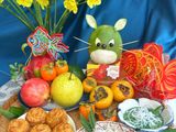 Mâm cỗ Trung Thu cho bé