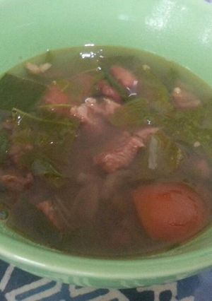 Foto resep Sop kacang merah