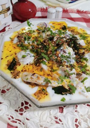 A picture of Phulkiyo Wala Raita.