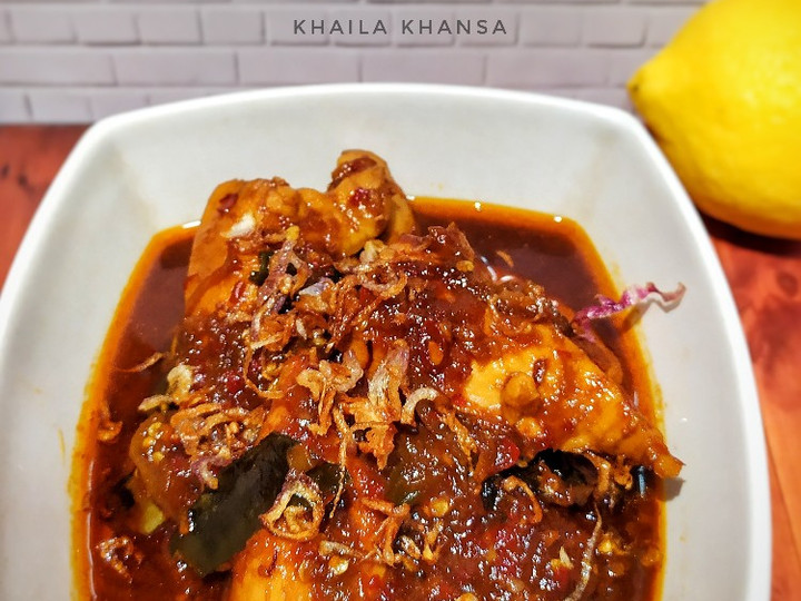 Ternyata begini lho! Resep memasak Ayam kecap pedas dijamin sedap