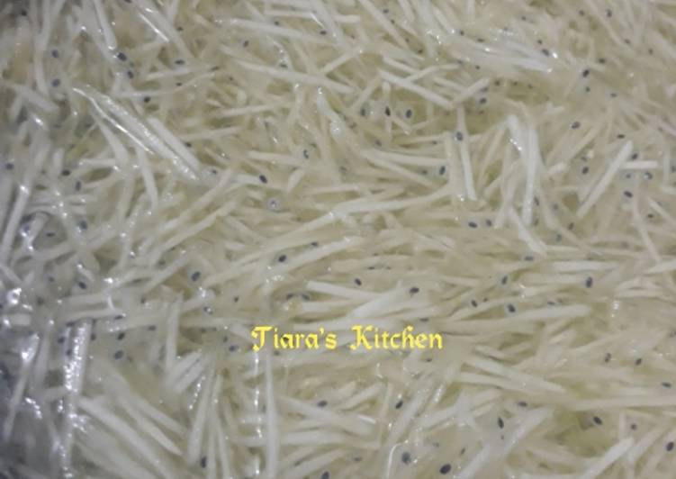 Bagaimana Membuat Es Timun Suri 6 bahan yang Bikin Ngiler