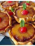 Tartaletas de piña