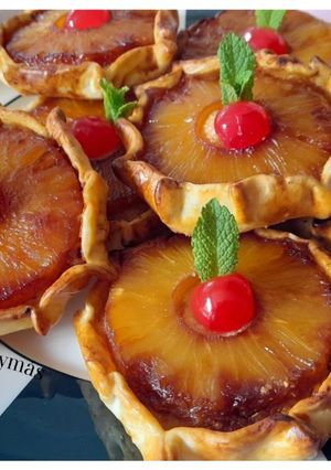 Una foto de Tartaletas de piña
