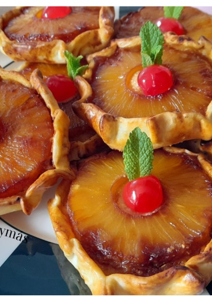 Una foto de Tartaletas de piña