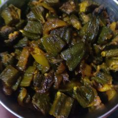 Bhindi A picture of Bhindi.
