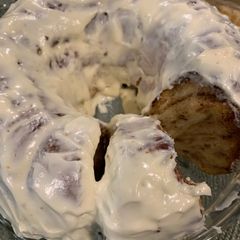 A picture of Cinnamon Bundt Cake.
