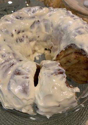 A picture of Cinnamon Bundt Cake.