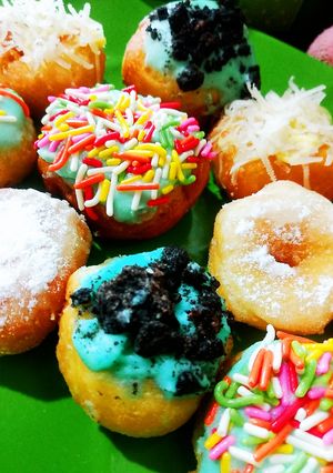 Foto resep Donat kentang mini