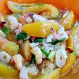 Udang cha tomat