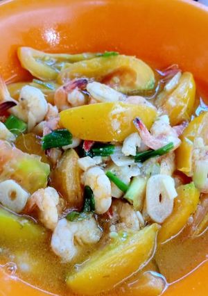 Foto resep Udang cha tomat