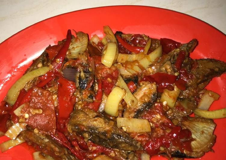 Tongkol balado ala ala