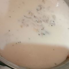 Almond and Masala Milk A picture of Almond and Masala Milk.