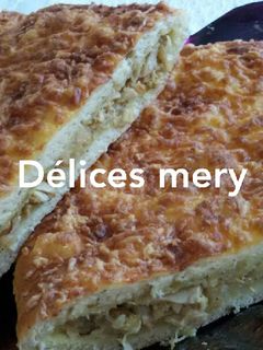 صورة لوصفة بيتزا كالزون