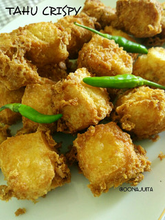 Foto resep Tahu crispy