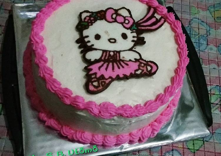 Cara Membuat Marmer Cake By Law Thomaz Yang Gurih