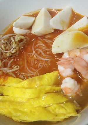 Foto resep Quick Laksa Sarawak (from scratch)