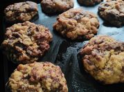 Gambar biskut oat