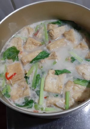Foto resep Sayur Sawi Bobor