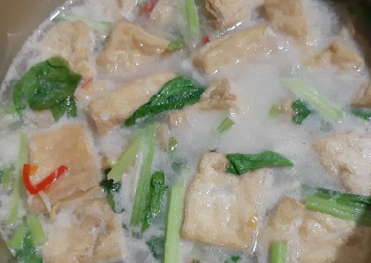 Resep Sayur Sawi Bobor, Bikin Ngiler