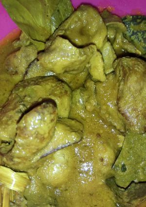 Foto resep Ati ampela bumbu kuning