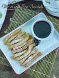 Churros with Dip Chocolate