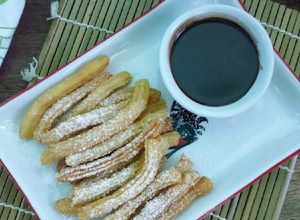 Foto resep Churros with Dip Chocolate