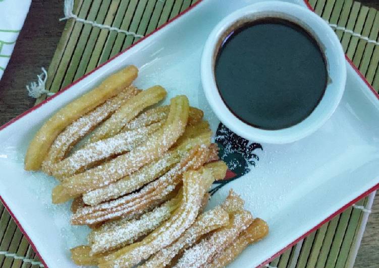 Churros with Dip Chocolate