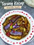 Terong Kecap Masak Hati