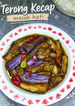 Foto resep Terong Kecap Masak Hati