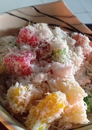 Foto resep Cenil singkong