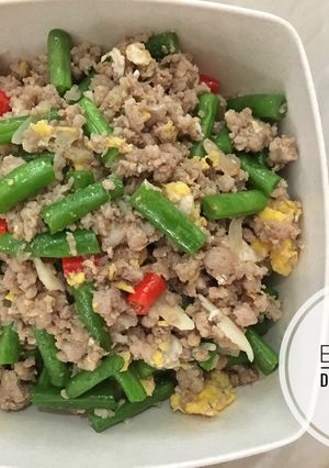 Foto resep Buncis Daging Giling