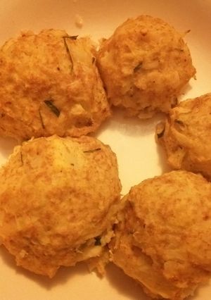 Una foto de Albóndigas de coliflor
