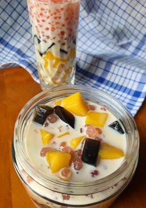 Foto resep Es Mangga Sagu Mutiara