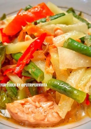 Foto resep Sayur Lodeh Labu Siam Favorit Suami