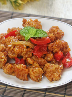 Foto resep Ayam Crispy Saus Mentega