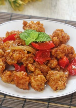 Foto resep Ayam Crispy Saus Mentega