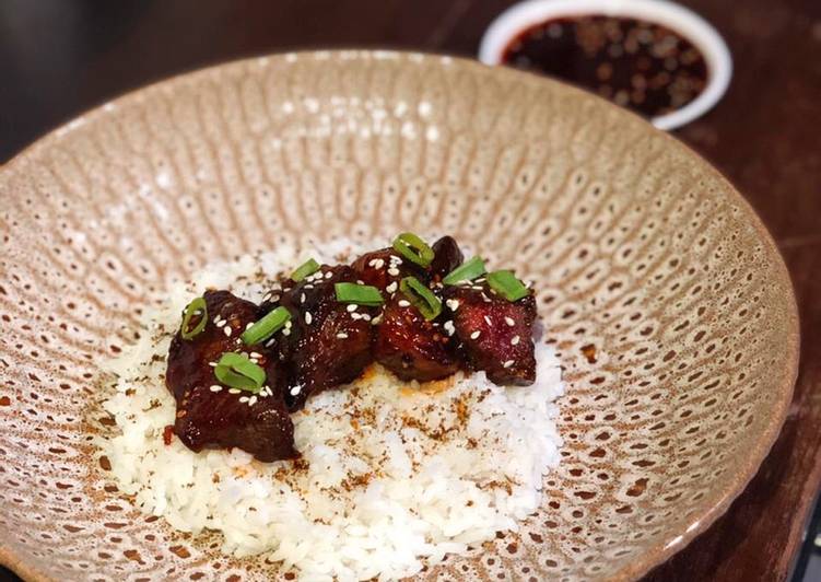 Langkah Mudah untuk memasak Korean Grilled Wagyu 🇰🇷, Lezat Sekali