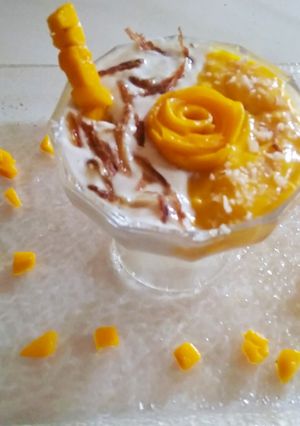मँगो ऍपल स्मूदि (MANGO APPLE SMOOTHIE RECIPE IN MARATHI) रेसिपी चे मुख्य फोटो 