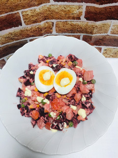 Una foto de Ensalada Rusa Peruana!