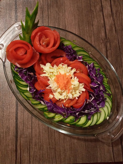 عکسی از دستور تزیین سالاد فصل 🥗
