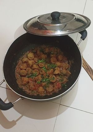 সোয়াবিনের কারি (soyabeaner curry recipe in Bengali) রেসিপির প্রধান ছবি