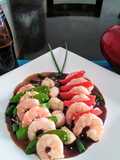 Mariscos a la cerveza estilo Oriental 👍🇵🇪